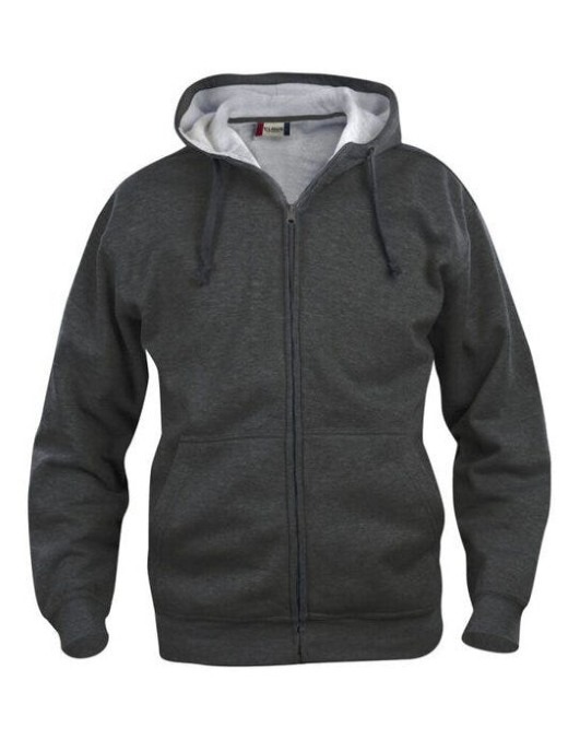 Basic Hoody Full Zip Mens